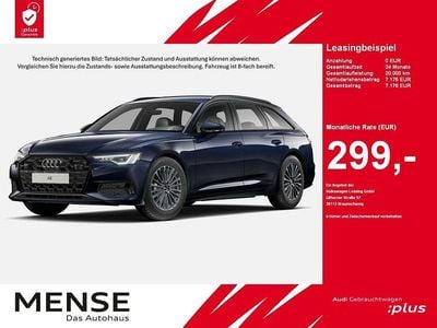 Firmamentblau Gebraucht 2025 Audi A6 Advanced Kombi | 44.058 € (Guter Preis)