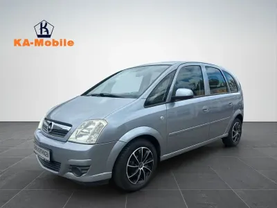 Używany Opel Meriva Edition 105 KM (77 kW) 2006 Srebrny Minivan