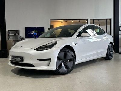 Gebraucht Tesla Model 3 Standard Range Plus 225 kW (306 PS) 2020 Weiß Limousine