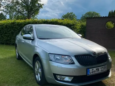 Gebraucht Skoda Octavia Elegance 105 PS (77 kW) 2014 Silber Kombi