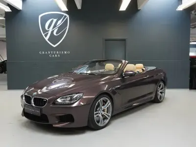Gebraucht BMW M6 Cabriolet Competition Edition 560 PS (411 kW) 2014 Braun Cabrio