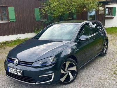Gebraucht VW Golf VII GTE 204 PS (150 kW) 2016 Schwarz