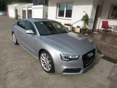 Gebraucht Audi A5 Sportback S-Line 177 PS (130 kW) 2016 Silber Kleinwagen