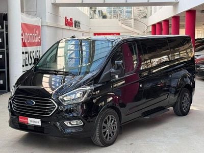 Gebraucht Ford Tourneo Titanium X 185 PS (136 kW) 2021 Schwarz Van / Kleinbus