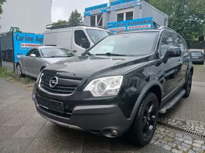 Occasion Opel Antara Cosmo 227 ch (166 kW) 2007 Noir SUV