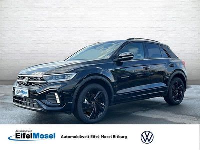Neu VW T-Roc R-line 150 PS (110 kW) 2025 Schwarz SUV