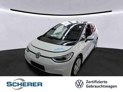 Gletscherweiß metallic (metallic) Gebraucht 2020 VW ID.3 Pro Performance Kleinwagen | 22.490 € (Fairer Preis)