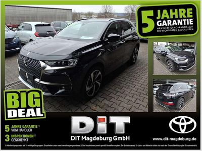 Gebraucht DS Automobiles DS7 Crossback Rivoli 299 PS (219 kW) 2022 Lackierung schwarz perla nera/ SUV