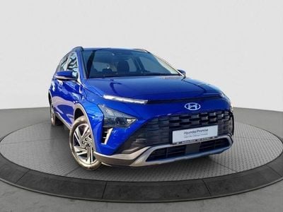 Gebraucht Hyundai Bayon Trend 101 PS (74 kW) 2024 Blau SUV
