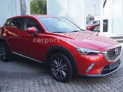 Gebraucht Mazda CX-3 Sports-Line 120 PS (88 kW) 2017 Rot SUV