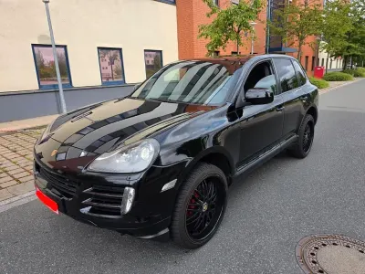 Gebraucht Porsche Cayenne 239 PS (175 kW) 2009 Schwarz SUV
