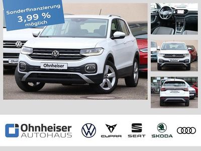 Pure white Gebraucht 2021 VW T-Cross Style SUV | 21.940 € (Fairer Preis)