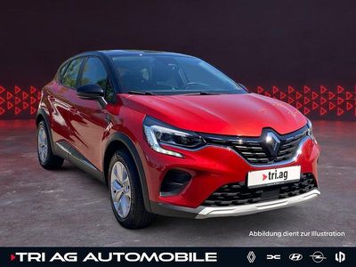 Usata Renault Captur Experience 101 CV (74 kW) 2020 Rosso SUV