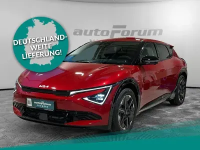 Usata Kia EV6 Earth 167 kW (228 CV) 2025 Rosso SUV