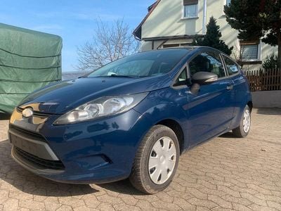 Gebraucht Ford Fiesta 60 PS (44 kW) 2009 Blau Kleinwagen