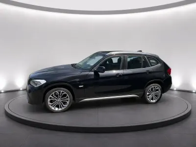 Gebraucht BMW X1 Sport Line 204 PS (150 kW) 2011 Schwarz SUV