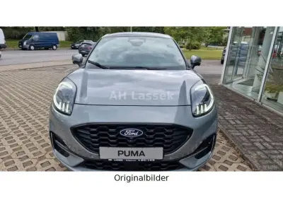Gebraucht Ford Puma ST-Line X 125 PS (91 kW) 2025 Silber SUV
