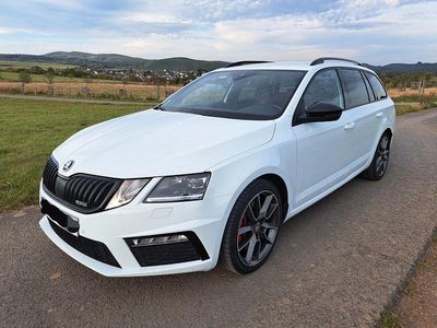 Gebraucht Skoda Octavia RS 230 PS (169 kW) 2017 Weiß Kombi