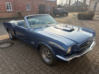 Gebraucht Ford Mustang 203 PS (149 kW) 1965 Blau Cabrio