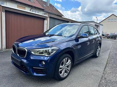 Usata BMW X1 Sport Line 150 CV (110 kW) 2019 Blu SUV