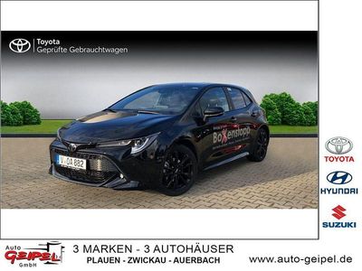 Schwarz Gebraucht 2021 Toyota Corolla Team Limousine | 19.990 € (Fairer Preis)