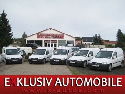 Gebraucht Opel Combo 75 PS (55 kW) 2007 Weiß Van / Kleinbus