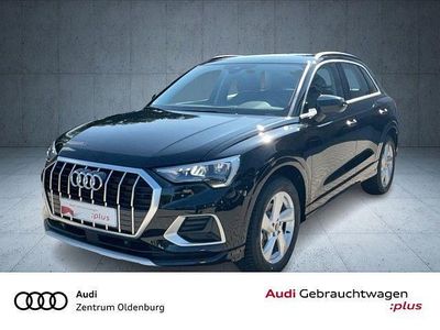 Mythosschwarz metallic Gebraucht 2025 Audi Q3 Advanced SUV | 39.999 € (Fairer Preis)
