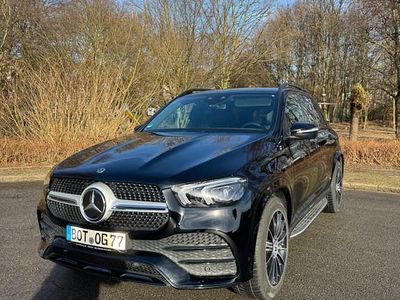 Schwarz Gebraucht 2021 Mercedes GLE350 AMG SUV | 50.700 € (Etwas zu teuer)
