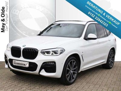 gebraucht BMW X3 d HUD AHK Pano ACC Navi Leder LED har/kar