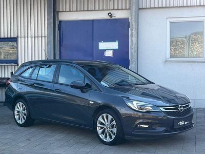 Gebraucht Opel Astra Edition 150 PS (110 kW) 2016 Schwarz Kombi