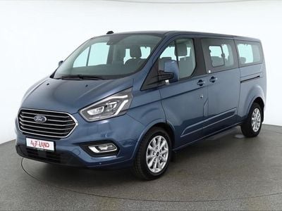 Gebraucht Ford Tourneo Custom 131 PS (96 kW) 2022 Blau Van