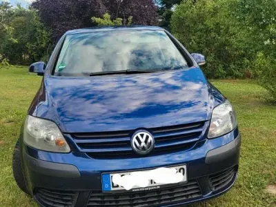 Gebraucht VW Golf Plus Cross Comfortline 102 PS (75 kW) 2006 Blau Van / Kleinbus