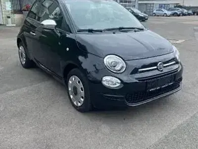 Gebraucht Fiat 500 Mirror 69 PS (50 kW) 2018 Colore esterno (vesuvio schwar Limousine