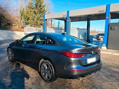 Gebraucht BMW 218 Sport Line 136 PS (100 kW) 2021 Grau Coupé