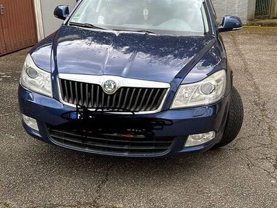 gebraucht Skoda Octavia 2.0 TDI Automatik