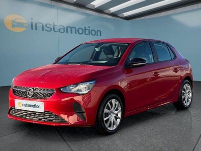 Gebraucht Opel Corsa-e Edition 100 kW (136 PS) 2021 Rot Kleinwagen