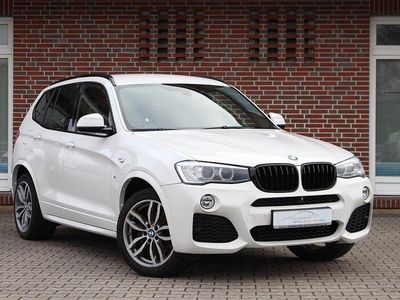Gebraucht BMW X3 M Sport 258 PS (189 kW) 2014 Weiß SUV