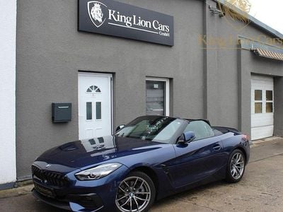 Gebraucht BMW Z4 Performance 258 PS (189 kW) 2019 Blau Cabrio