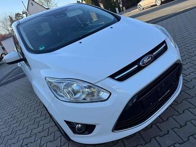 Usata Ford Grand C-Max Titanium 165 CV (121 kW) 2014 Bianco Monovolume