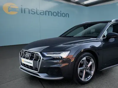 Używany Audi A6 Allroad 286 KM (210 kW) 2022 Szary Kombi