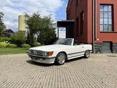 Weiß Gebraucht 1985 Mercedes SL500 Cabrio | 49.900 €
