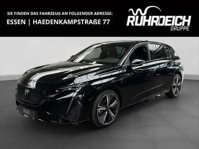 Neu Peugeot 308 GTi 107 PS (78 kW) 2025 Schwarz Limousine