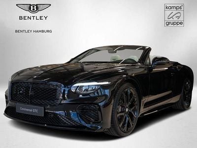Nuova Bentley Continental 680 CV (500 kW) 2026 Nero Cabrio