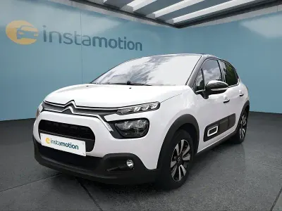 Gebraucht Citroën C3 PureTech 83 PS (61 kW) 2024 Weiß Kleinwagen