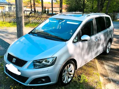 Gebraucht Seat Alhambra 177 PS (130 kW) 2013 Silber Van / Kleinbus