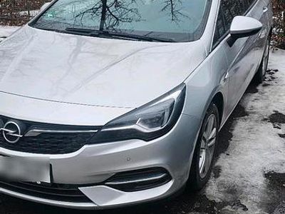 Gebraucht Opel Astra 131 PS (96 kW) 2020 Grau Kombi