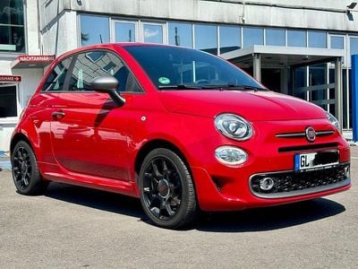 Gebraucht Fiat 500S Sport 86 PS (63 kW) 2017 Rot Kleinwagen