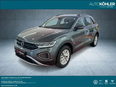 Gebraucht VW T-Roc Life 150 PS (110 kW) 2025 Grau SUV