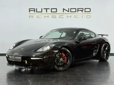 Usata Porsche Cayman S 349 CV (256 kW) 2017 Nero Coupé