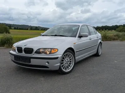 Gebraucht BMW 320 170 PS (125 kW) 2002 Silber Limousine